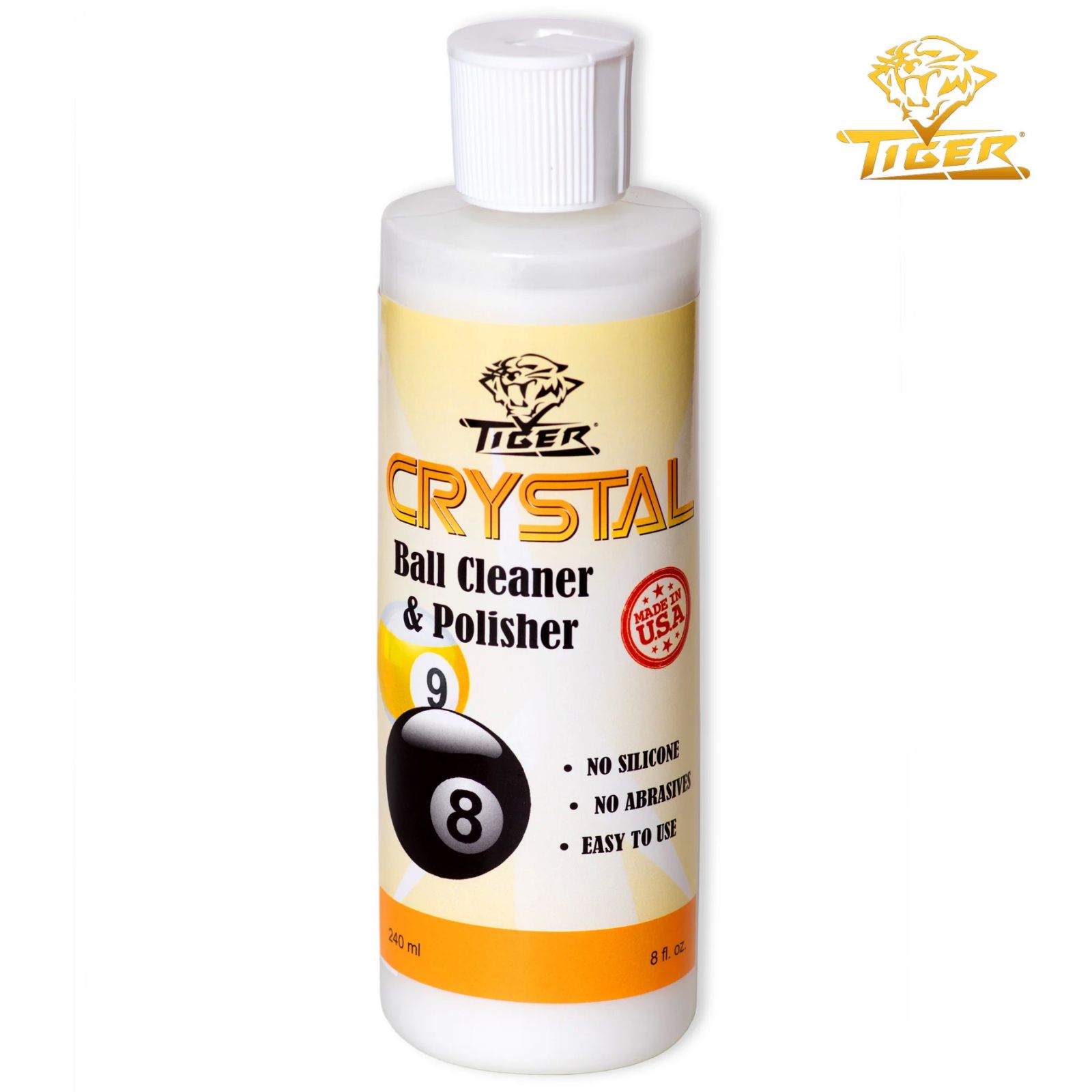  Средство для чистки и полировки шаров Crystal Tiger 240мл