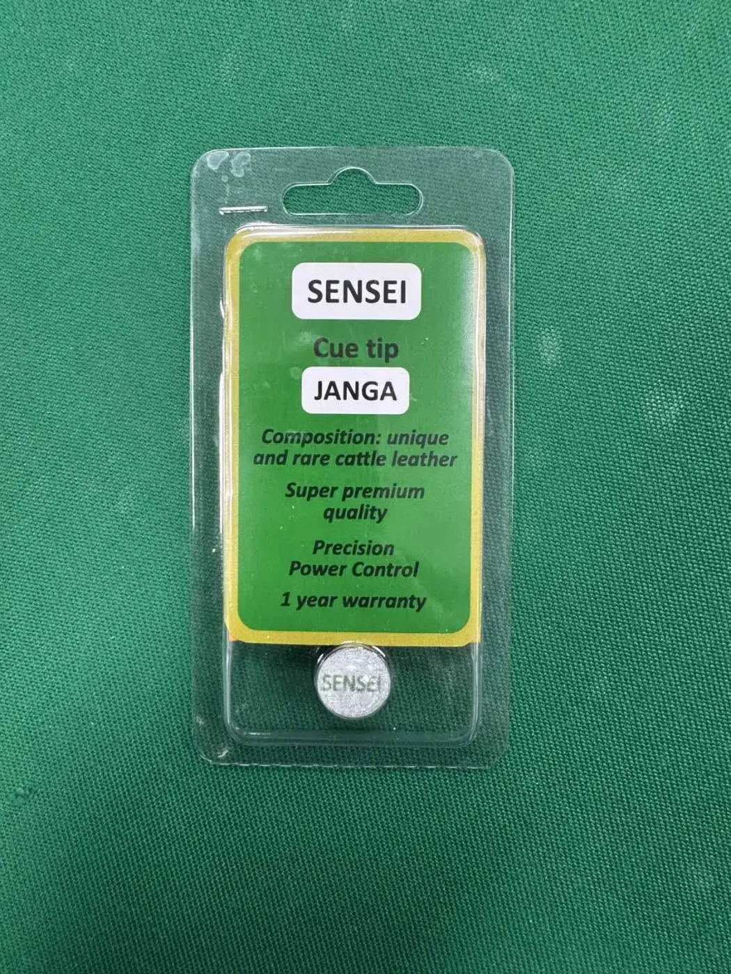 Наклейка для кия Sensei Janga 14мм 1шт. 