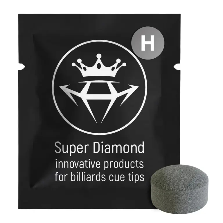 Наклейка для кия однослойная Super Diamond Buffalo 95H ø13мм Hard 1шт.