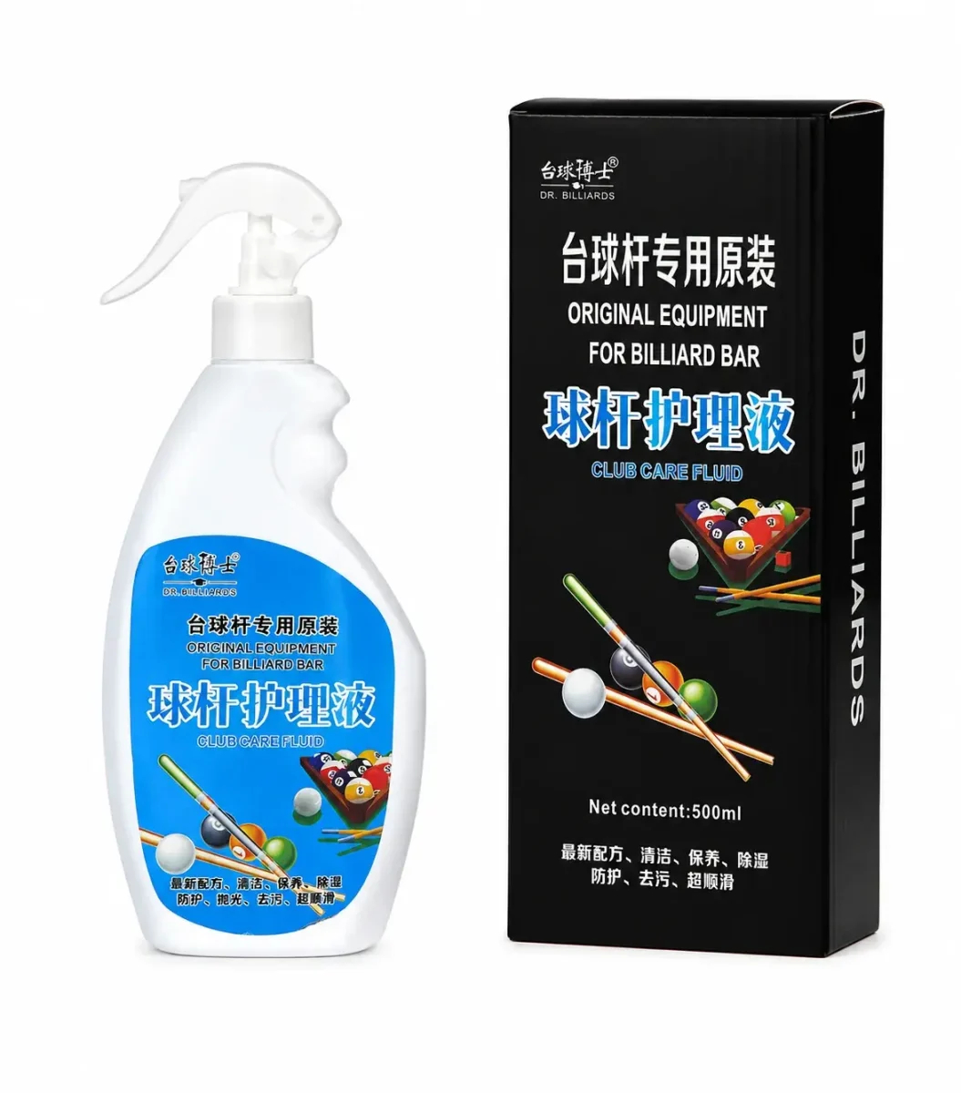Средство-спрей для ухода за бильярдным кием Dr.Billiards Club Fluid 500мл