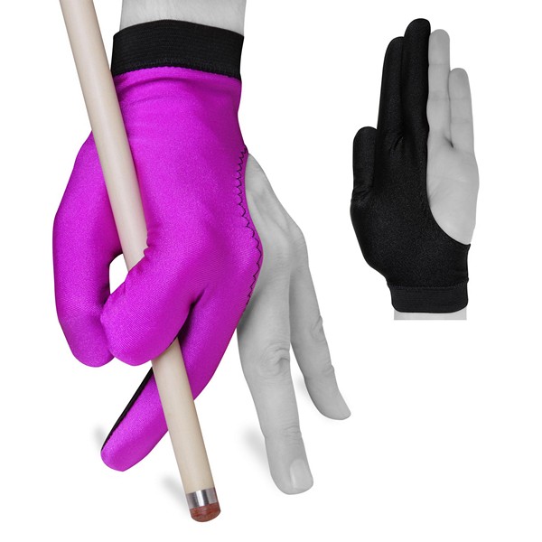 Перчатка Skiba Color фиолетовая/черная M/L