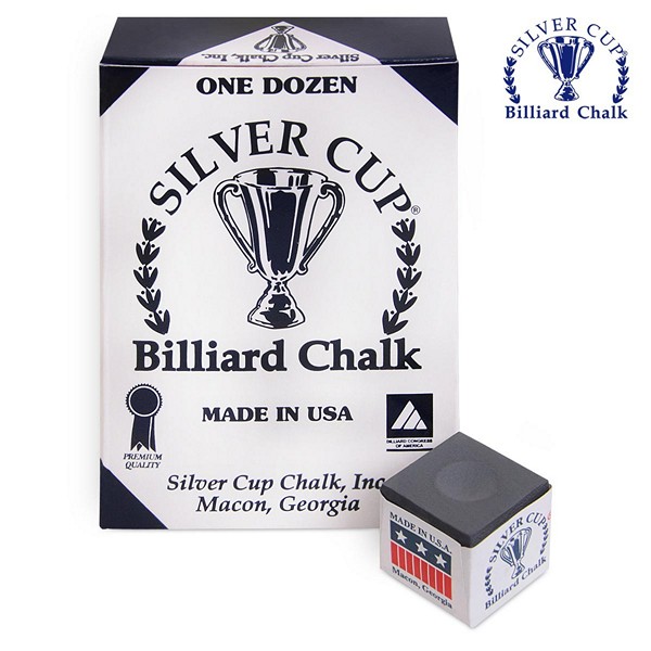 Мел Silver Cup Charcoal 1шт.