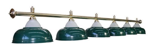 Лампа Luxury Green 4 плафона